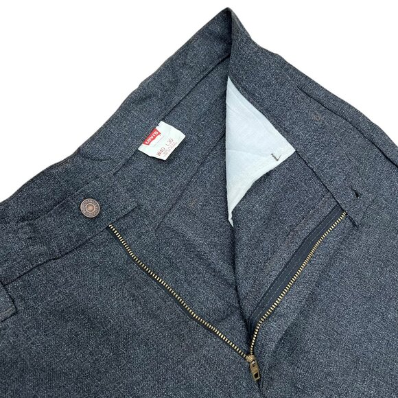 Men’s Vintage Levi’s Sta preset charcoal 1993 - Picture 4 of 7